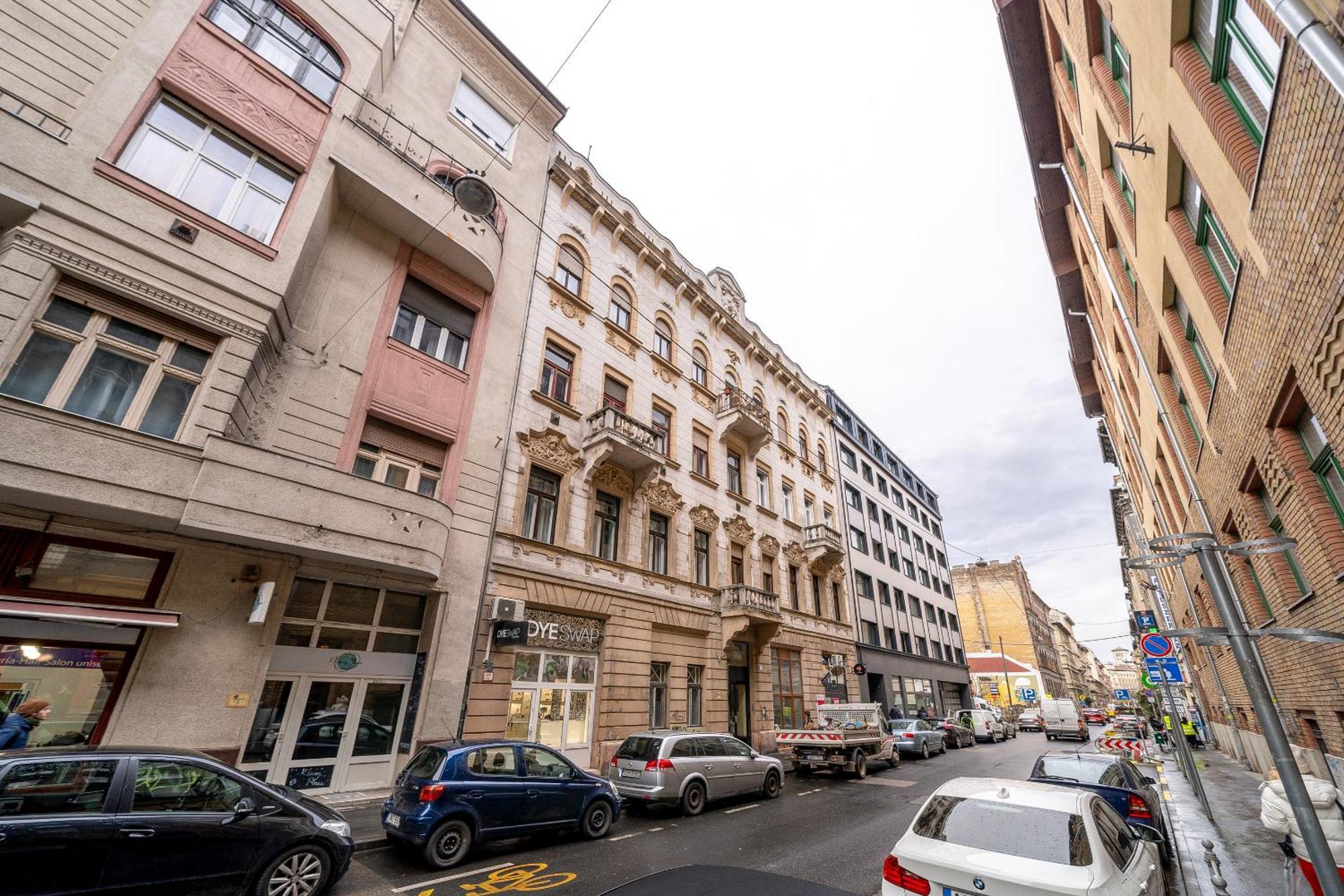 Budapest Magic Exotic In Downtown Kültér fotó