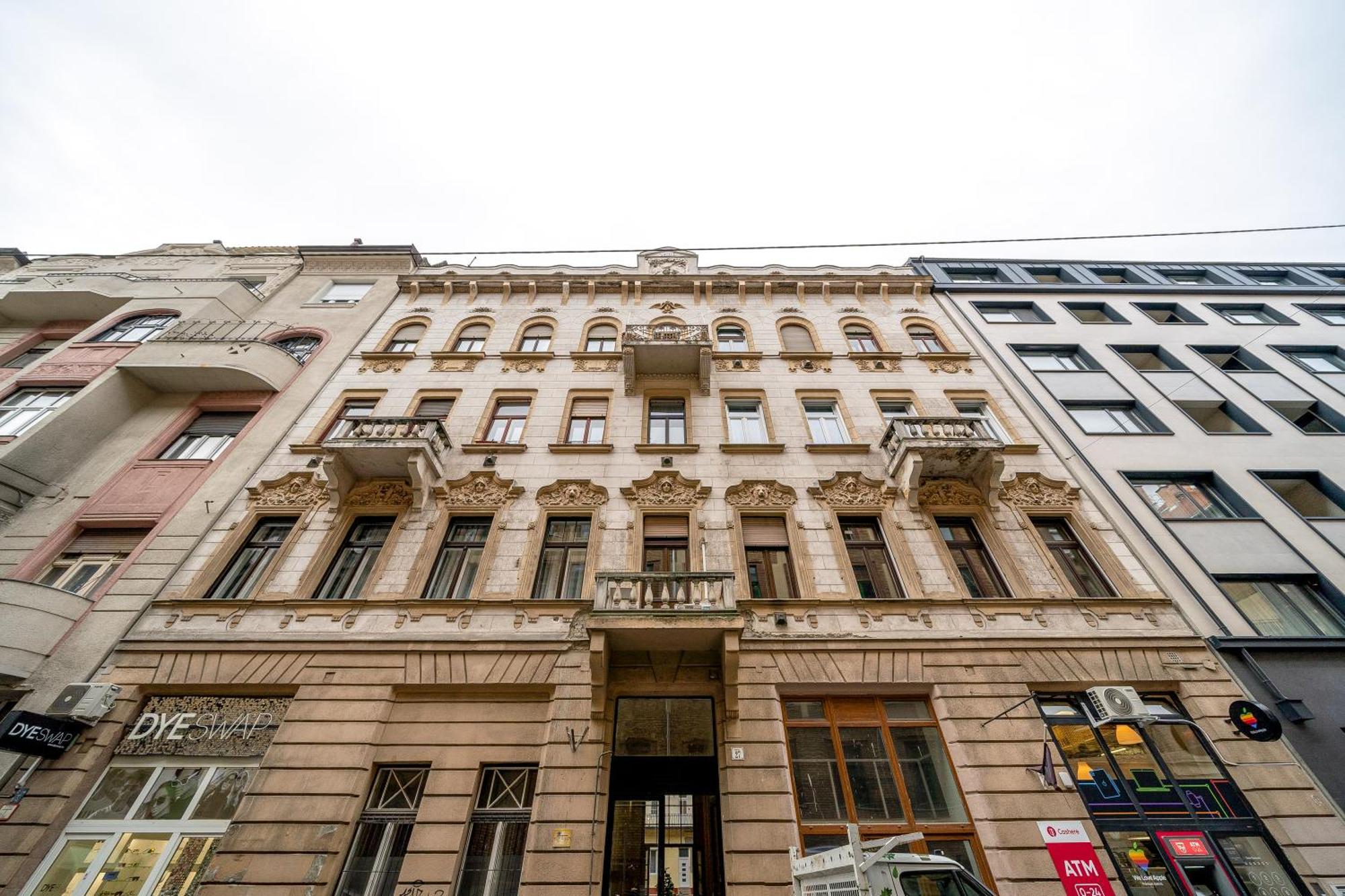Budapest Magic Exotic In Downtown Kültér fotó
